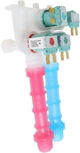 For Electrolux Frigidaire 134637810 Washer Water Inlet Valve 7134637800, 1482877 - Picture 1 of 3
