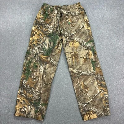 Realtree Trousers Adult Large Brown Carpenter Camo Workwear Lightweight Pant Men - Image 1 of 4