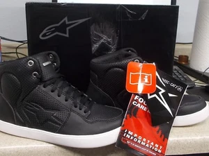 NOS Alpine Star Anaheim Shoe Mens 8 Black 3405-1003 - Bild 1 von 6