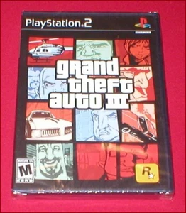 Grand Theft Auto III for the Sony Playstation 2 PS2 System NEW SEALED - Picture 1 of 3