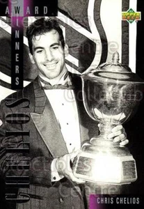 1993-94 Upper Deck Award Winners #5 Chris Chelios, Norris Trophy - Picture 1 of 1