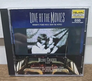 Love at the Movies by Michael Chertock Piano (CD, Mar-2000, Telarc Distribution) - Bild 1 von 4