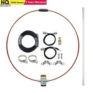 DESHIBO WV-601 Copper Ring 0-999MHz Receiving Passive Loop Antenna for LW/SW/MW - Picture 1 of 6