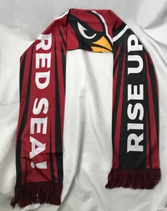 Arizona Cardinals Nylon Schal - Promo Artikel - Rise Up Red Sea - Bild 1 von 3