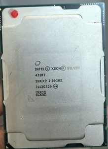Intel Xeon Silver 4310T Processor 2.30 GHz 10Cores LGA4189 15M Cache Server CPU - Picture 1 of 1
