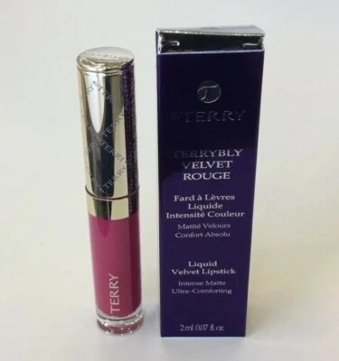 By Terry Terrybly Velvet Rouge Liquid Lipstick # 5 Baba Boom 2ml / .07oz NIB - Image 1 of 4