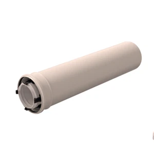 Tubo de escape Ubbink PP/80/125-1000 (Número de artículo: 0702878) - Imagen 1 de 1