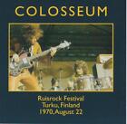 Colosseum   Ruisrock Festival   Turku Finland 1970 August 22 Cd Neu Ovp