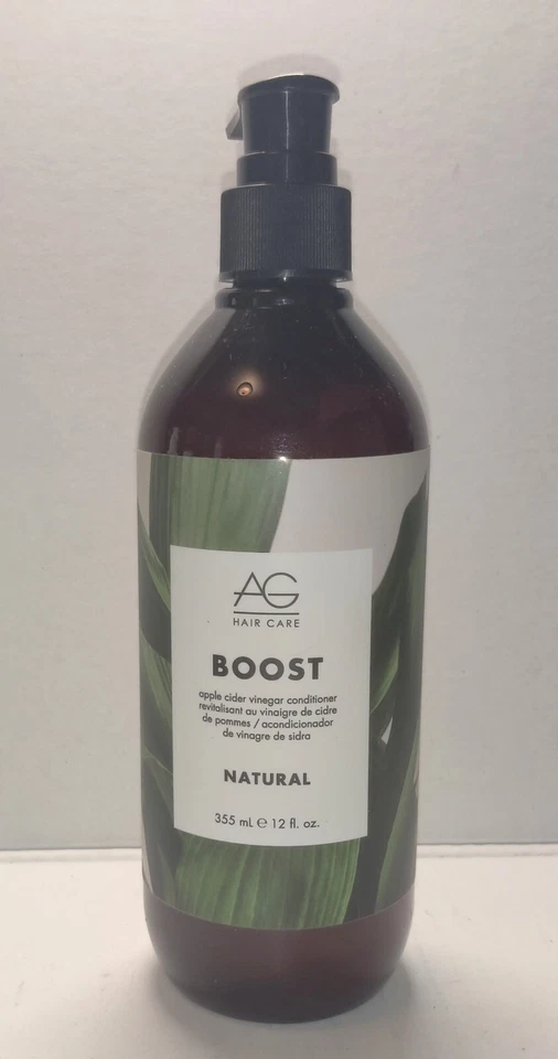 🍃AG Hair Natural Boost Conditioner Apple Cider Vinegar 12oz 🍃 - Image 1 of 1