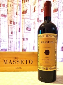 VINO MASSETO TOSCANA ROSSO IGT 2005 - MASSETO LT 0,750 TENUTA ORNELLAIA - Foto 1 di 1