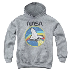 NASA SHUTTLE Licensed Kids Hoodie Sweatshirt SM-XL BOYS GIRLS SZ 6-20 - Picture 1 of 2