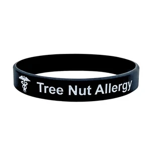 Baum Mutter Allergie Armband Allergisch Zu Mandeln Haselnüsse Walnüsse Pekannuss - Bild 1 von 9