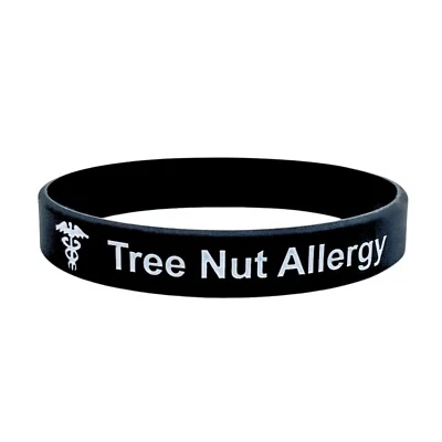 Baum Mutter Allergie Armband Allergisch Zu Mandeln Haselnüsse Walnüsse Pekannuss - Bild 1 von 4