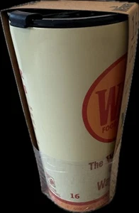 WAWA 2024 16 OZ 60 aniversario vintage vaso/taza de café de acero inoxidable NUEVO - Imagen 1 de 2