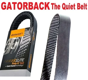 NEW Serpentine Poly-V The Quiet Belt Gatorback CONTINENTAL ELITE 4080332 - Picture 1 of 1