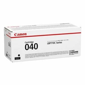1x Genuine Canon CART040 Black Toner for LBP712CX - 6,300 Pages - Picture 1 of 1