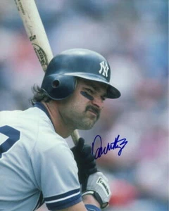Don Mattingly Signed Autograph 8x10 Photo - NY Yankees Captain Donnie Baseball - Picture 1 of 2