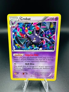 Pokemon TCG - Crobat 33/119 - Phantom Forces 2014 - Imagen 1 de 2