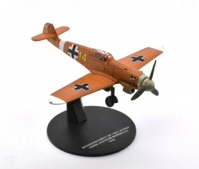 MESSERSCHMITT BF-109 F-4/TROP H.J. MARSEILLE - Atlas - FIGHTERS OF IIWW - 1/72 - Image 1 of 2