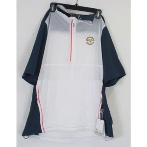 NWT Sunice Challenge Cup 1/2 Zip Windbreaker Shirt Pullover Top Mens L - Picture 1 of 8