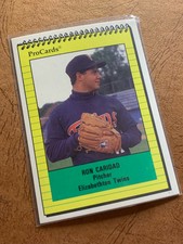 RON CARIDAD 1991 ProCards Elizabethton Twins EX/NM PWE SHIP