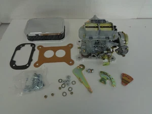 HOLLEY 2300 MOTORCRAFT 2100 2150 WEBER 38 DGEV KIT DE CONVERSIÓN DE CARBURADOR FORD - Imagen 1 de 7