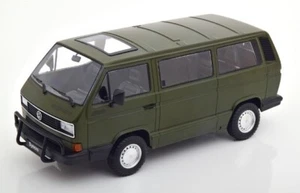 KKDC180963 KK scale 1:18 Volkswagen VW Bus T3 Syncro 1987 matt-olive model car - Picture 1 of 2