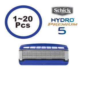 Schick Hydro 5 PREMIUM Rasierklingen Nachfüllkassetten 1 Stück ~ 20 Stück - Bild 1 von 13