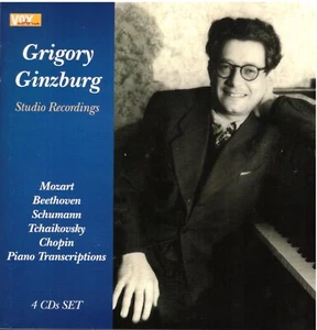 Grigory Ginzburg: Studio Recordings - CD - Picture 1 of 7