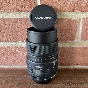 Quantaray 35-80mm F4-5.6 Zoom Macro Lens / Multi-Coated For Canon FD - Picture 1 of 5