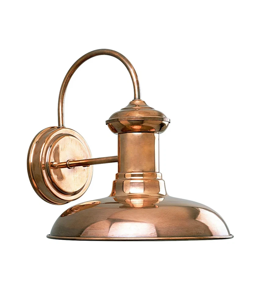 Progress Lighting P5722-14 Brookside 11" Outdoor Wall Sconce Lantern, Copper - Image 1 of 1