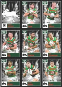 2022 Nrl Elite Base Team Set RABBITOHS (9 Cards) (Authorised TLA Dealer) - Picture 1 of 1
