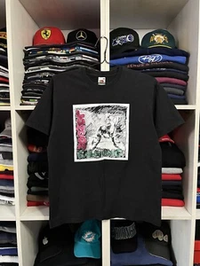 Vintage The Clash London Calling Punk Rock Band T-Shirt Size M Black - Picture 1 of 7