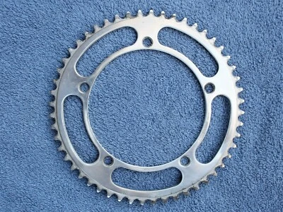 CAMPAGNOLO NUOVO RECORD 52T 144BCD ЦЕПНОЕ КОЛЬЦО РАННЕГО ТИПА БЕЗ БУЛАВКИ - Изображение 1 из 4