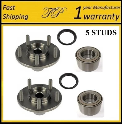 Kit de buje y cojinete de rueda delantera para MAZDA PROTEGE 01-03/PROTEGE5 2002-2003 PAR Foto 1 de 4