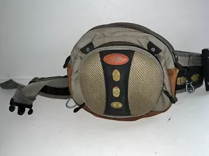 FISHPOND CHEST/LUMBAR PACK, BELT & SHOULDER STRAP - Picture 1 of 5