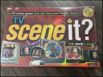 SCENE IT TV Trivia DVD Game of the Year 2005 NEW IN BOX SEALED - Image 1 of 3