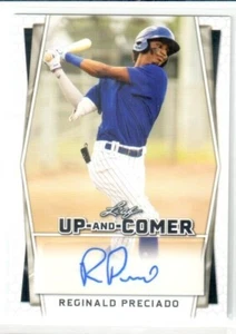 Leaf Reginald Preciado Up and Comer 2022 ¡Auto novato! - Imagen 1 de 1