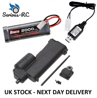 HSP RC Car Nitro Engine Electric ROTO START DRILL STARTER With 2000mah Battery