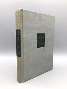 DRACULA by Bram Stoker Modern Library Random House Hardcover 1950 - Imagen 1 de 12
