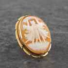 Second Hand 14Ct Yellow Gold Three Graces Cameo Brooch 41131003