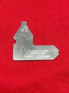 LUFKIN Radius Gage Replacement 5/64"  Vintage! - Picture 1 of 2