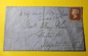 Briefmarke Post Großbritannien One Penny Von 1900 - Bild 1 von 3