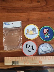 Link Critical Role Vox Machina Player 1 - New Geek And Sundry Patches Nintendo - Picture 1 of 4