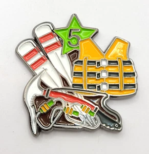 Medalla de ficha recreativa al aire libre de geocaching - Imagen 1 de 3
