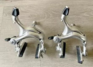 SHIMANO DURA ACE BRAKE CALIPERS RECESSED MOUNTS 7800 MODEL 39-49 MM REACH - Picture 1 of 4