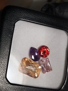 High Grade Color Cubic Zirconia - Picture 1 of 5
