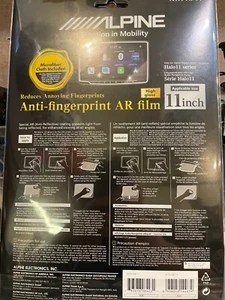 NEW! Alpine 11-inch display Anti-fingerprint AR film for screen KTX-HF11 - Picture 1 of 1
