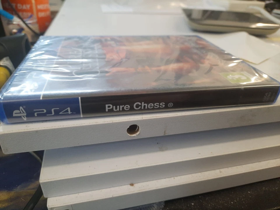 Pure Chess PS4 Brand & SealeFast Dispatch Fast Delivery Free - Image 1 of 1