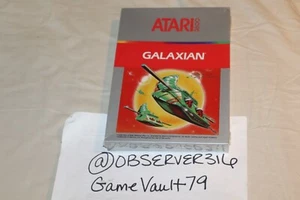 Galaxian (Atari 2600, 1983) BRANDNEU VERSIEGELT - Bild 1 von 7